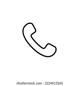 Call icon vector illustration. telephone sign and symbol. phone icon. contact us 
