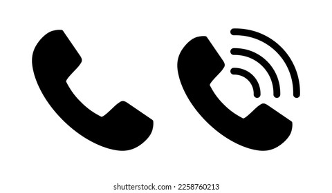 Call icon vector illustration. telephone sign and symbol. phone icon. contact us 