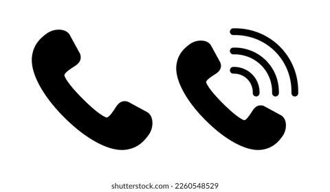 Call icon vector illustration. telephone sign and symbol. phone icon. contact us 