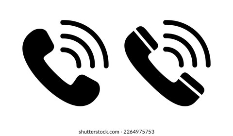 Call icon vector illustration. telephone sign and symbol. phone icon. contact us 
