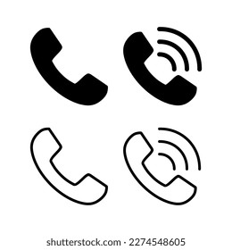 Call icon vector illustration. telephone sign and symbol. phone icon. contact us 
