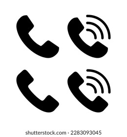 Call icon vector illustration. telephone sign and symbol. phone icon. contact us 