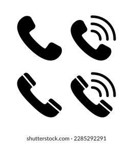 Call icon vector illustration. telephone sign and symbol. phone icon. contact us 