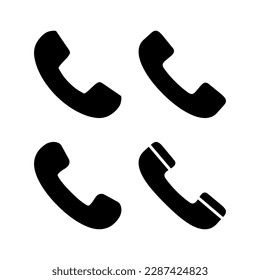 Call icon vector illustration. telephone sign and symbol. phone icon. contact us 