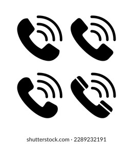 Call icon vector illustration. telephone sign and symbol. phone icon. contact us 