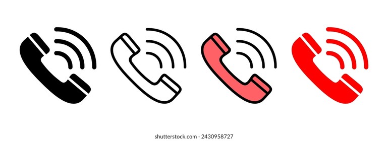 Call icon vector illustration. telephone sign and symbol. phone icon. contact us 
