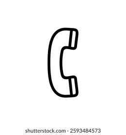 Call icon vector illustration. telephone sign and symbol. phone icon. contact us 