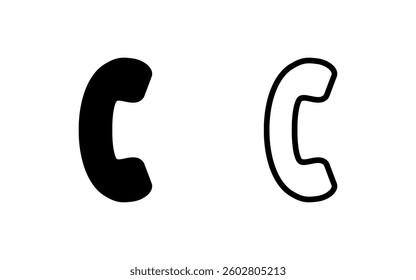 Call icon vector illustration. telephone sign and symbol. phone icon. contact us 
