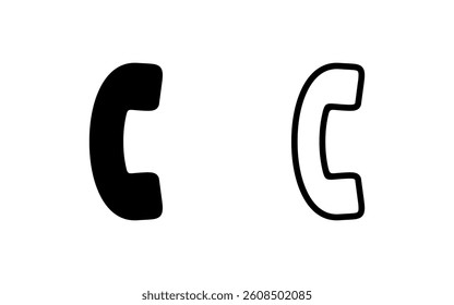 Call icon vector illustration. telephone sign and symbol. phone icon. contact us 