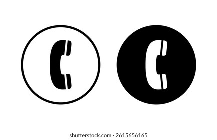 Call icon vector illustration. telephone sign and symbol. phone icon. contact us 