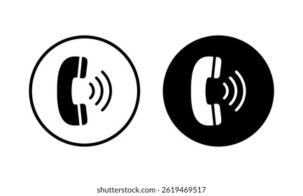 Call icon vector illustration. telephone sign and symbol. phone icon. contact us 