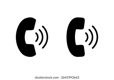 Call icon vector illustration. telephone sign and symbol. phone icon. contact us 
