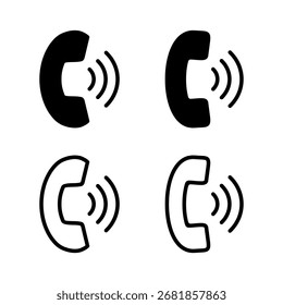 Call icon vector illustration. telephone sign and symbol. phone icon. contact us 