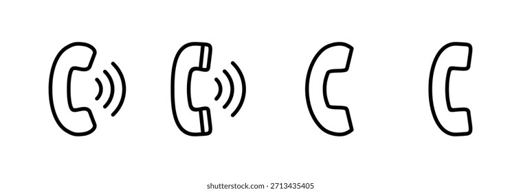 Call icon vector illustration. telephone sign and symbol. phone icon. contact us 