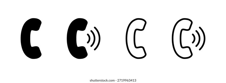 Call icon vector illustration. telephone sign and symbol. phone icon. contact us 