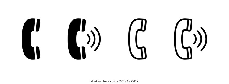 Call icon vector illustration. telephone sign and symbol. phone icon. contact us 