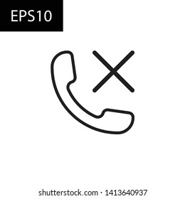 Call icon. Vector illustration. Web , mobile app. EPS10