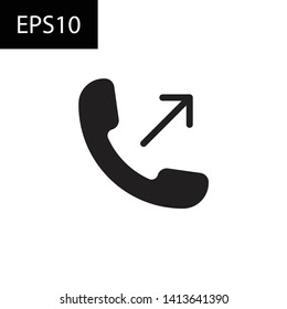 Call icon. Vector illustration. Web , mobile app. EPS10