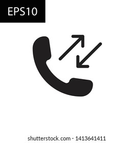 Call icon. Vector illustration. Web , mobile app. EPS10