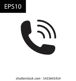 Call icon. Vector illustration. Web , mobile app. EPS10