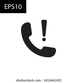 Call icon. Vector illustration. Web , mobile app. EPS10