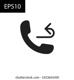 Call icon. Vector illustration. Web , mobile app. EPS10