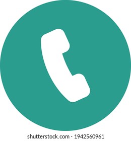 Call Icon vector image. Can be used for phone and tablet. Suitable for mobile apps, web apps and print media.