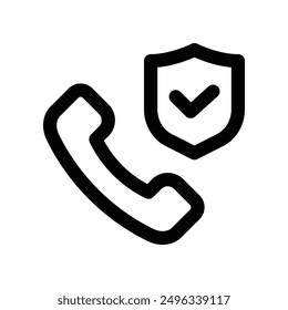 Aufrufsymbol. Vektorliniensymbol für Ihre Website, Ihr Handy, Ihre Präsentation und Ihr Logo-Design.