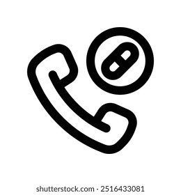 Icono de la línea del Vector para su Sitio web, móvil, presentación y diseño del logotipo.