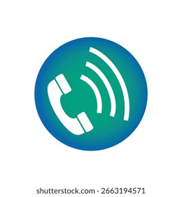 Call icon vector, call logo, call sticker, telephone icon