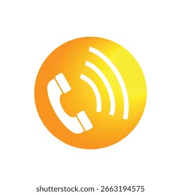 Call icon vector, call logo, call sticker, telephone icon