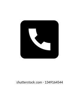 Call icon vector. mobile phone smartphone device gadget. telephone icon. Phone icon vector