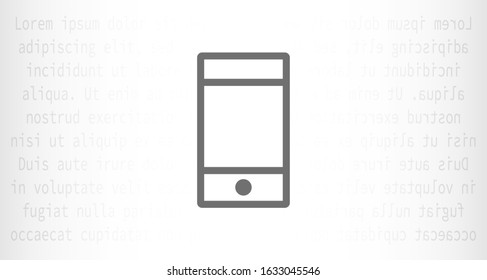 Call icon vector. Mobile Phone icon vector. 