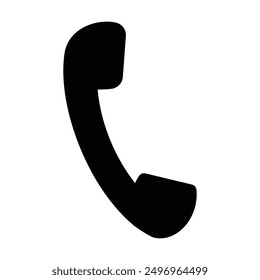 call icon vector on white background