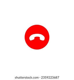 Vector de icono de llamada. Icono de teléfono.