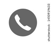 Call icon vector. Phone icon vector. mobile phone. telephone icon