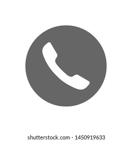 Call icon vector. Phone icon vector. mobile phone. telephone icon
