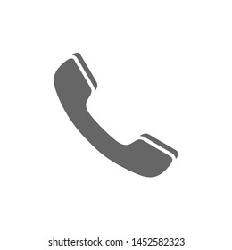 Call icon vector. Phone icon vector. mobile phone. telephone icon