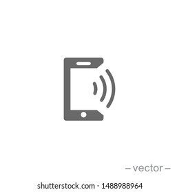 Call icon vector. Phone icon vector. mobile phone. telephone icon