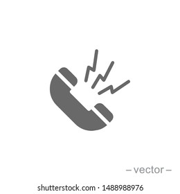 Call icon vector. Phone icon vector. mobile phone. telephone icon