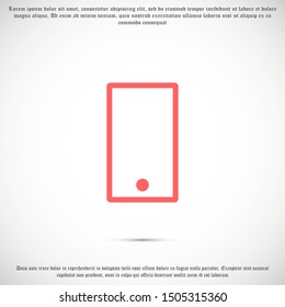 Call icon vector. Phone icon vector. mobile phone. telephone icon/Phone icon in trendy flat style isolated on grey background. Handset icon with waves.  