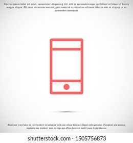 Call icon vector. Phone icon vector. mobile phone. telephone icon/Phone icon in trendy flat style isolated on grey background. Handset icon with waves. Telephone symbol for your web site design