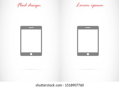 Call icon vector. Phone icon vector. mobile phone. telephone icon/Phone icon in trendy flat style isolated on grey background. Handset icon with waves. Telephone symbol for your web site design