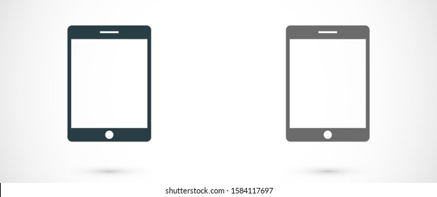 Call icon vector. Phone icon vector. mobile phone. telephone icon/Phone icon in trendy flat style isolated on grey background. Handset icon with waves. Telephone symbol for your web site design