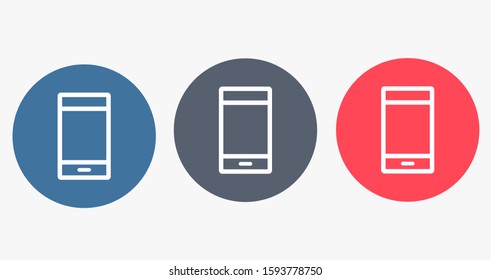 Call icon vector. Phone icon vector. mobile phone. telephone icon/Phone icon in trendy flat style isolated on grey background. Handset icon with waves. Telephone symbol for your web site design