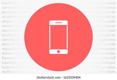 Call icon vector. Phone icon vector. mobile phone. telephone icon/Phone icon in trendy flat style isolated on grey background. Handset icon with waves. Telephone symbol for your web site design