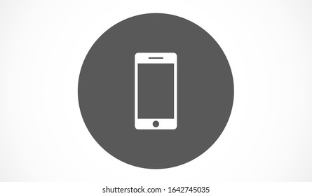 Call icon vector. Phone icon vector. mobile phone. telephone icon/Phone icon in trendy flat style isolated on grey background. Handset icon with waves. Telephone symbol for your web site design