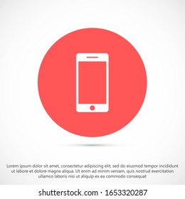 Call icon vector. Phone icon vector. mobile phone. telephone icon/Phone icon in trendy flat style isolated on grey background. Handset icon with waves. Telephone symbol for your web site design
