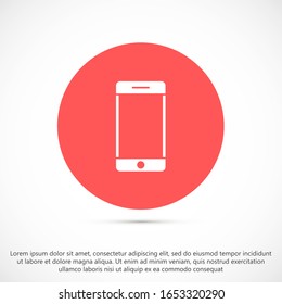 Call icon vector. Phone icon vector. mobile phone. telephone icon/Phone icon in trendy flat style isolated on grey background. Handset icon with waves. Telephone symbol for your web site design