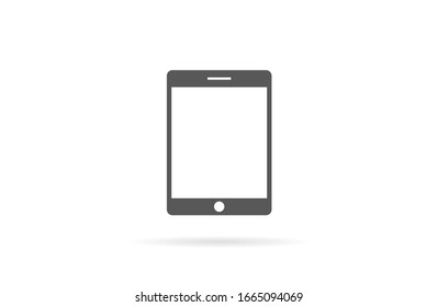 Call icon vector. Phone icon vector. mobile phone. telephone icon/Phone icon in trendy flat style isolated on grey background. Handset icon with waves. Telephone symbol for your web site design